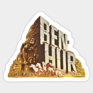 Ben-Hur Movie Poster Sticker